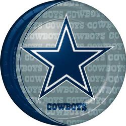 NFL Dallas Cowboys Dinner Plates