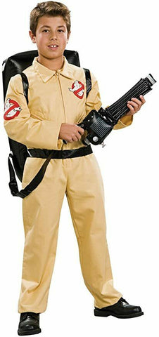 Ghostbusters Movie Jumpsuit Children's Halloween Costume - Size Medium (8-10)