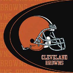 NFL Cleveland Browns Luncheon Napkins