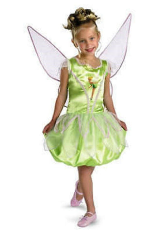 Disney Fairies TinkerBell Deluxe Dress Costume