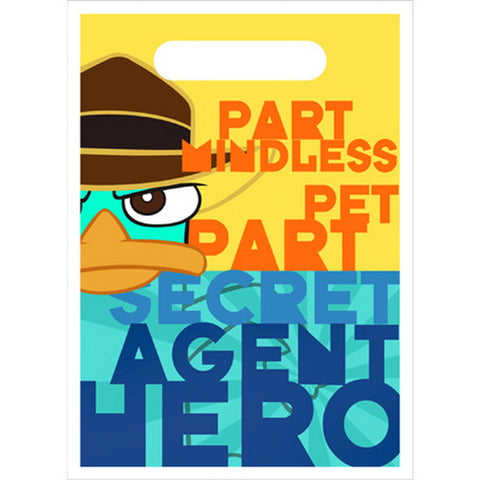 Phineas & Ferb-Agent P Treat Sacks