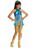 Rubies Cleo de Nile Monster High Girls Halloween Children's Costume & Wig - Size Large (12-14)
