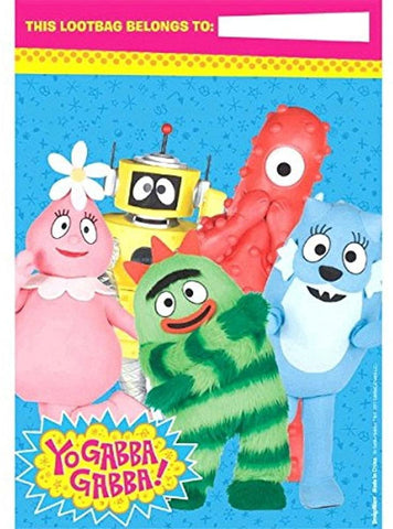 Yo Gabba Gabba Loot Bags