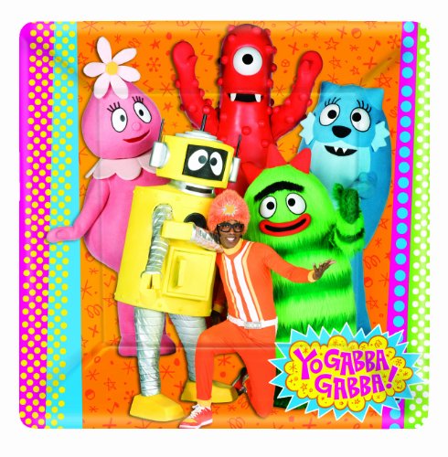 Yo Gabba Gabba Dinner Plates