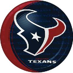 NFL Houston Texans Dinner Plates