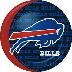 NFL Buffalo Bills Dinner Plates