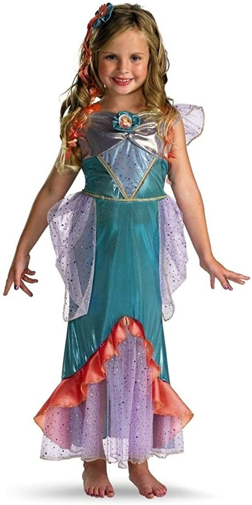 Disney The Little Mermaid Ariel Deluxe Dress Costume – Bling Your Cake