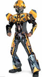 Transformers Revenge of the Fallen Bumblebee 3-D Movie Deluxe Costume
