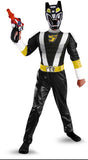 Power Rangers Black Ranger Child Costume