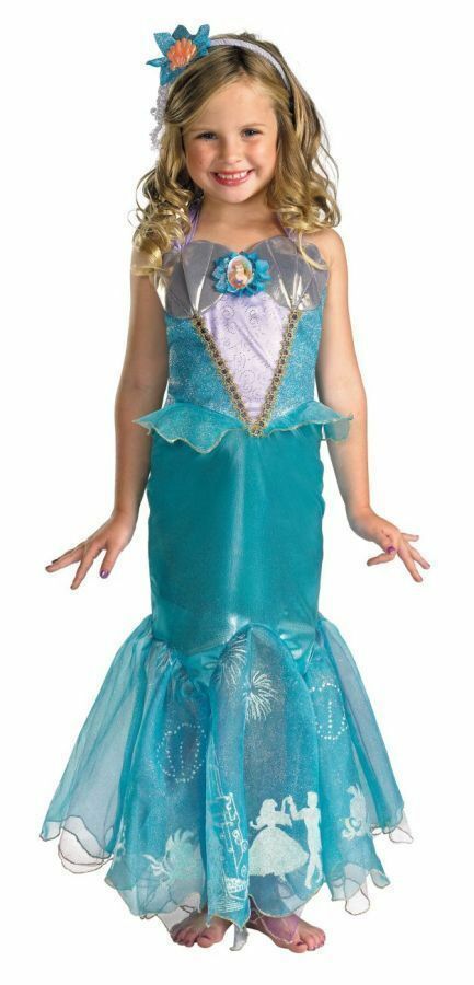 Disney The Little Mermaid Ariel Prestige Dress Costume