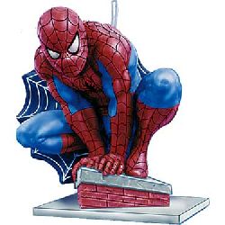 Marvel's Spider-Man Birthday Cake Candle