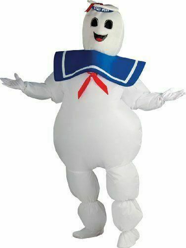 Ghostbusters Stay Puft Marshmallow Inflatable Costume