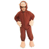 Curious George Child's Costume