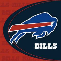 NFL Buffalo Bills Luncheon Napkins
