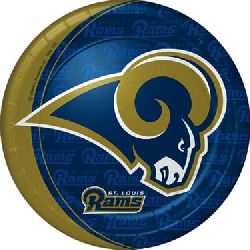 NFL St. Louis Rams Dinner Plates