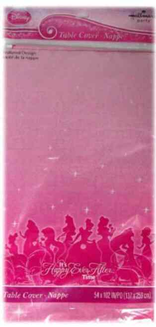 Disney Princess Sparkle & Shine Birthday Party Decoration Plastic Tablecover