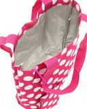 Insulated Canvas Tote Bag