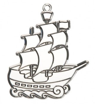 Pirate Ship Suncatcher