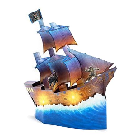 Pirates of the Caribbean Centerpiece