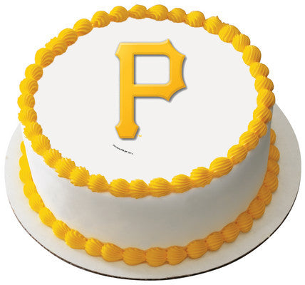 MLB Pittsburgh Pirates Edible Icing Sheet Cake Decor Topper
