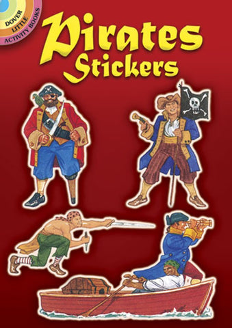 Pirates Stickers Little Book