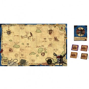 Pirates of the Caribbean 4 Party Game