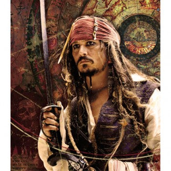 Pirates of the Caribbean 4 Notebooks