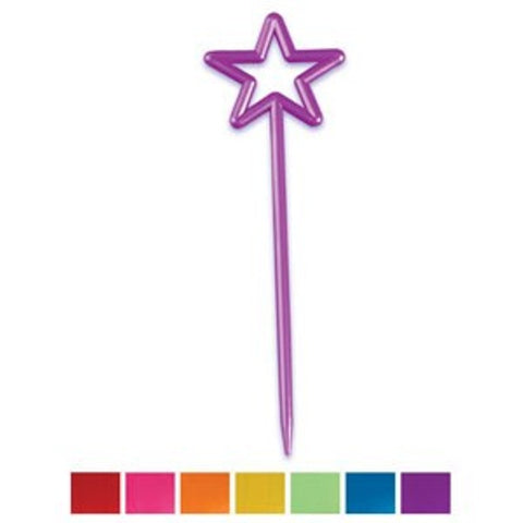 6 Star Cake & Cupcake Pix Stix