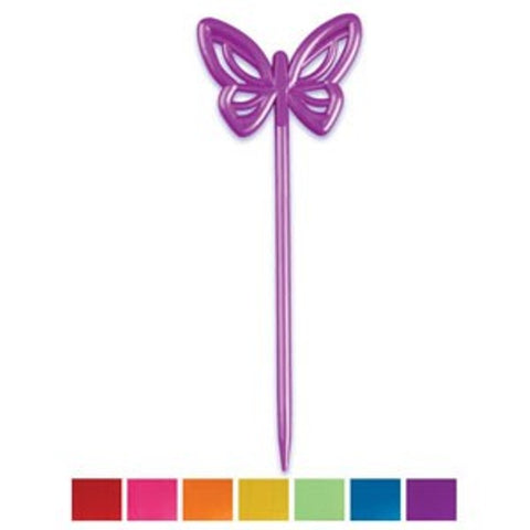 6 Butterfly Cake & Cupcake Pix Stix