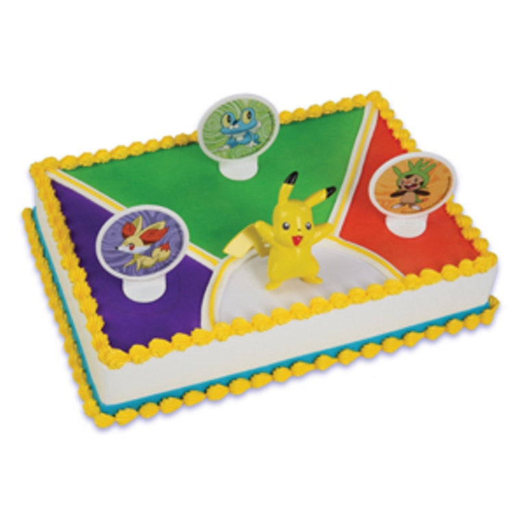 Pokemon Birthday Cupcake Toppers