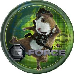 G-Force Dessert Plates Party Supplies