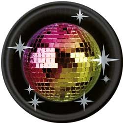 Disco Fever Dessert Plates