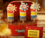 25 Cake Push Pop Containers