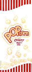 Popcorn Bags - 1 Ounce - Set of 100