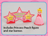 Princess Peach Cake Topper