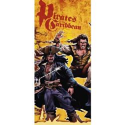 Pirates of the Caribbean Tablecover