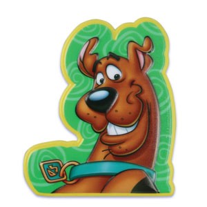Scooby Doo Cake Topper Plaque