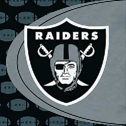 Oakland Raiders Luncheon Napkins