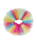 RuffleButts Rainbow Tutu - 0-12m