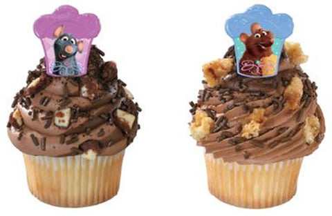 7 Ratatouille Cupcake Rings