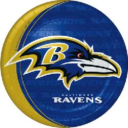 NFL Baltimore Ravens Dinner Plates