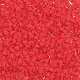 Red Heart Edible Sugar Quin Sprinkles Cake Decorations