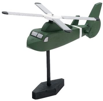 Darice Wood Model Kit Rescue Helicopter
