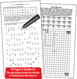 Invisible Ink Yes & Know Return of Mr. Mystery: Secret Agent Spy & Game Book