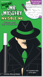 Invisible Ink Yes & Know Return of Mr. Mystery: Secret Agent Spy & Game Book