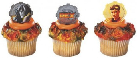 24 Generator Rex Cupcake Rings