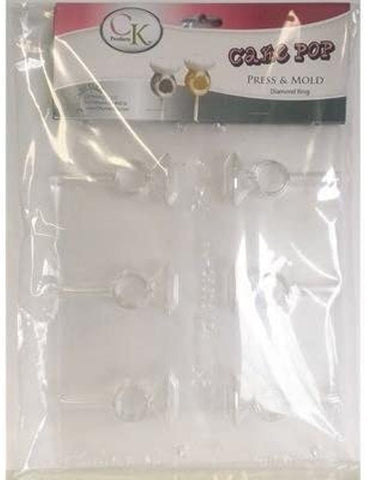Diamond Ring Sucker Press & Mold Cake Pop Mold