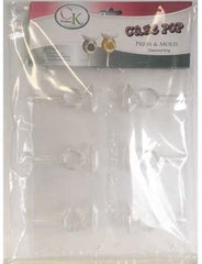Diamond Ring Sucker Press & Mold Cake Pop Mold