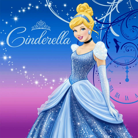 Disney Princess Cinderella Sparkle Luncheon Napkins