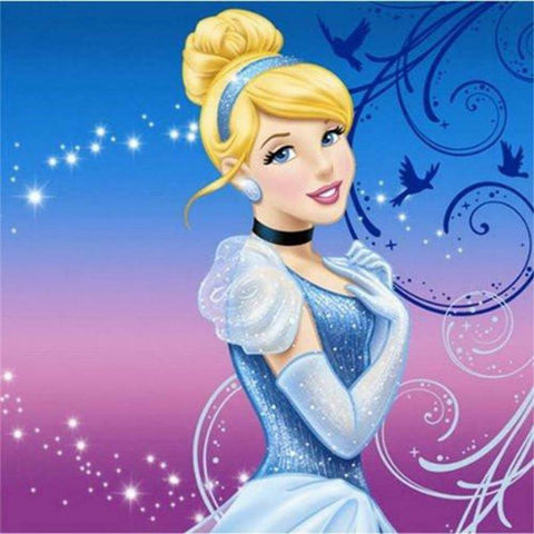 Disney Princess Cinderella Sparkle Beverage Napkins